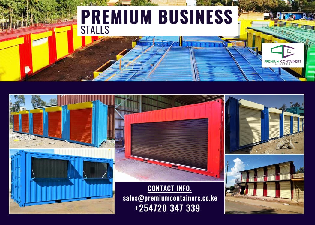 Premium2008's tweet image. Building is the cornerstone of community growth &amp;amp; social cohesion. Today, schools, social centers &amp;amp; family homes are established through building. 
And #shippingcontainers are major contributors to modern #buildingconstruction
Lean more via premiumcontainers.co.ke