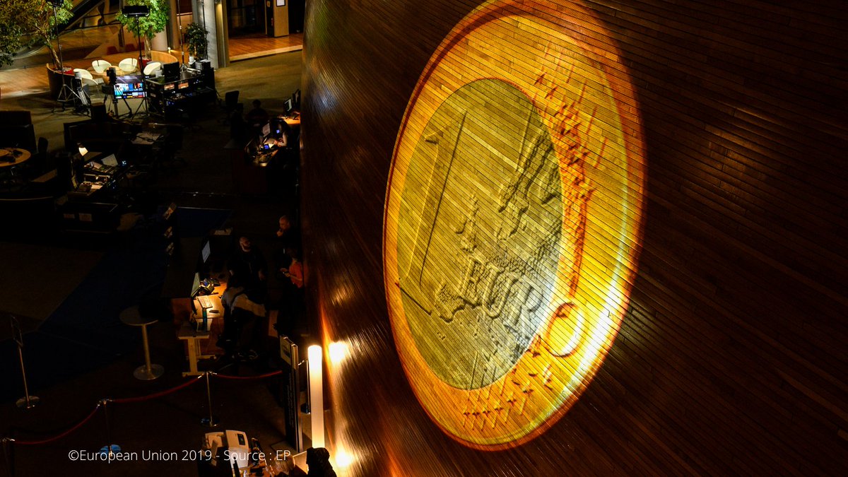 EP_Economics's tweet image. At 12.00 CET, MEPs will vote in plenary on an opinion on Bulgaria adopting the euro.
At 14.00 CET the rapporteur, @EvaMaydell, will hold a press conference.
- All details about the press conference: europarl.europa.eu/news/en/press-…
- Follow the vote: europarl.europa.eu/plenary/en/hom…