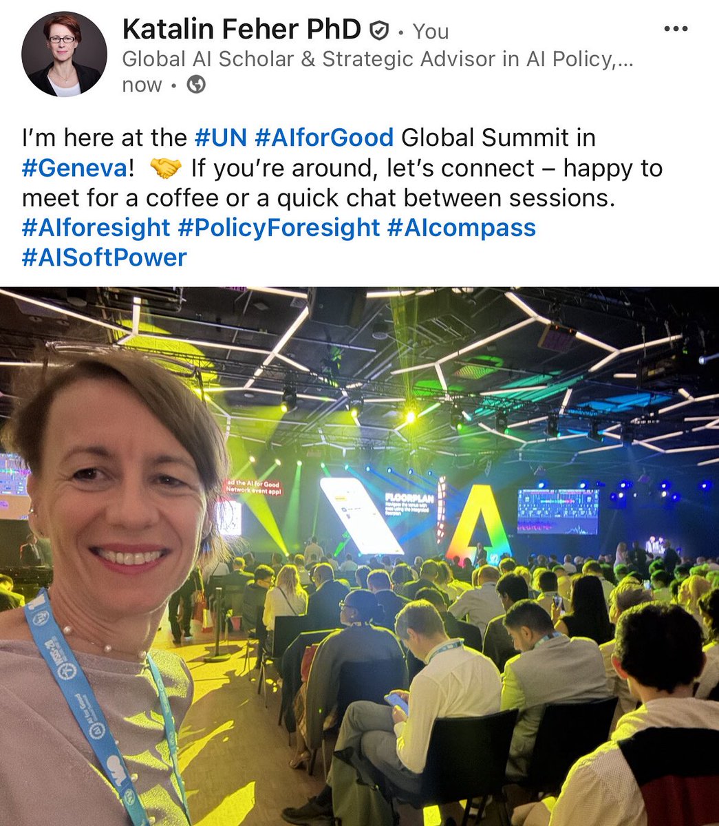 #AIforGOOD #AIforesight #AIcompass, #UN #Geneva