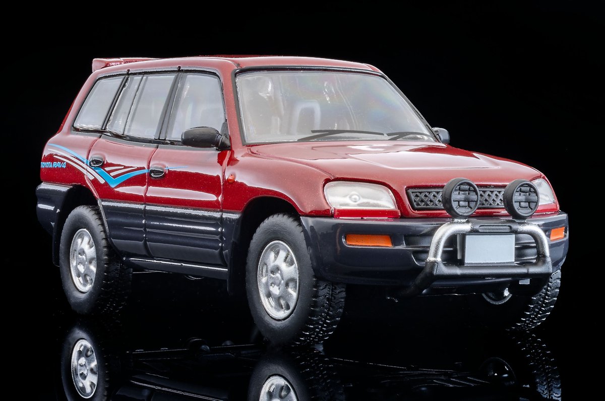 tomica_TLV's tweet image. LV-N354a トヨタ RAV4L V(ワイン/グレー)95年式
1/64スケールで2025年12月発売予定です
minicar.tomytec.co.jp/product/detail…
#tomica
#tomicalimitedvintage