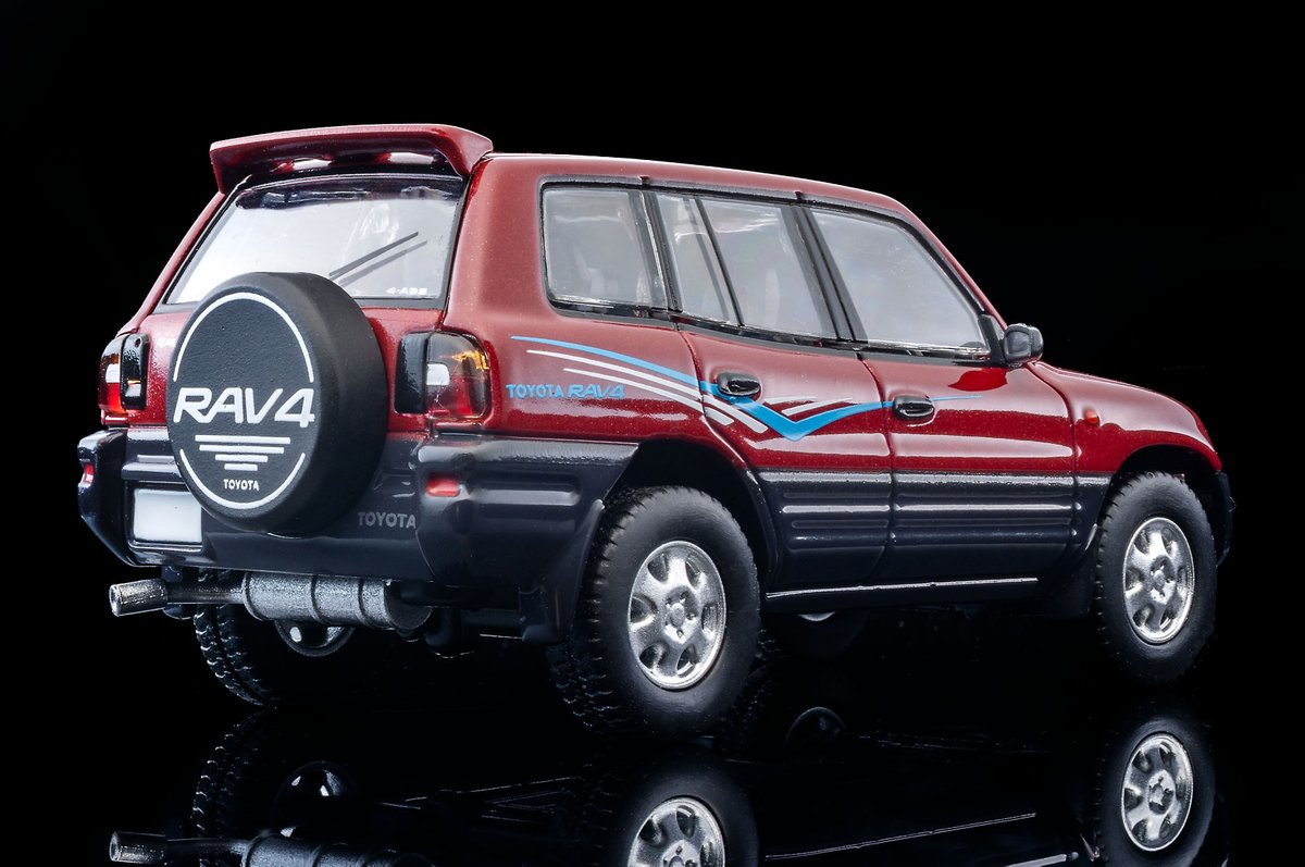 tomica_TLV's tweet image. LV-N354a トヨタ RAV4L V(ワイン/グレー)95年式
1/64スケールで2025年12月発売予定です
minicar.tomytec.co.jp/product/detail…
#tomica
#tomicalimitedvintage