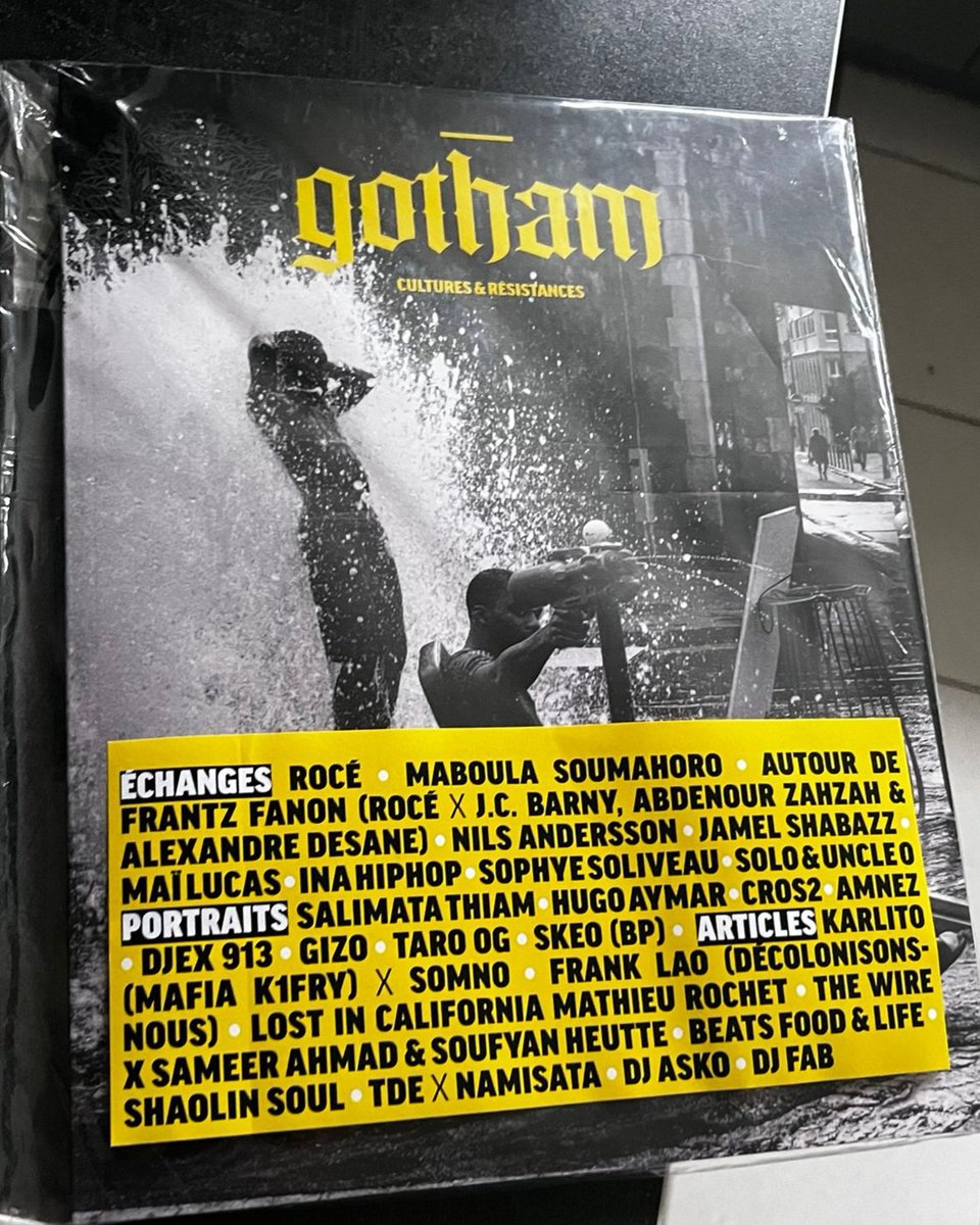 S'il ne faut lire qu'une revue cet été 
gothamlabel.com/shop/p/revue