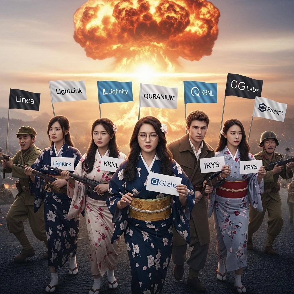 GM frens 🌞 It’s TGE szn and the lineup is wild: <a href="/LineaBuild/">Linea.eth</a>, <a href="/0G_labs/">0G Labs (Ø,G) - AI L1</a>, <a href="/irys_xyz/">Irys (✧ᴗ✧)</a>, <a href="/quranium_org/">Quranium</a>, <a href="/KRNL_xyz/">KRNL Labs</a>, <a href="/liqfinity/">Liqfinity | DeFAI | Powered by AI Agent: Quant</a>, and <a href="/LightLinkChain/">LightLink ⛓️</a>. These 7 are cooking heavy — tech stacks flexing, VCs watching, and CT degens sniffing alpha. Time to decode what’s next 🔍