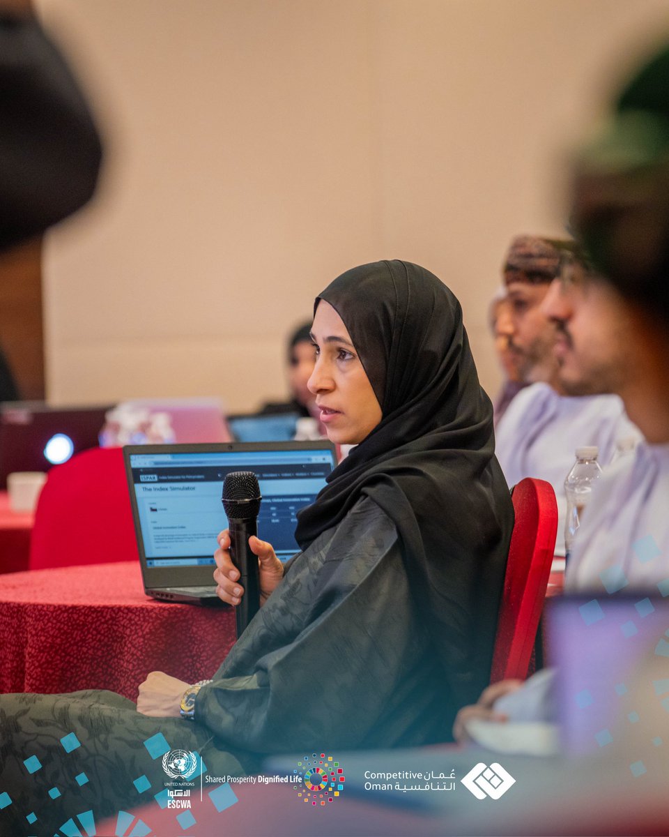 CompetitiveOman's tweet image. 🔹 في اليوم الثالث على التوالي، يواصل المشاركون استخدامهم لأداة محاكاة المؤشرات الدولية #ISPAR ، للخلوص إلى أفضل السيناريوهات والسياسات التي ترفع من أداء السلطنة دوليًا.
#نحو_عمان_التنافسية