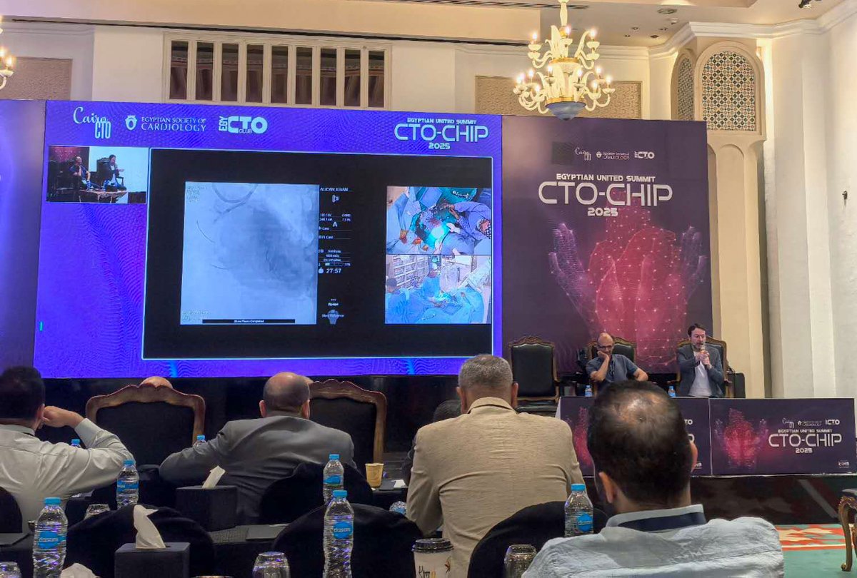 APTMedDevices's tweet image. APT Medical at #CTOCHIP 2025 in Cairo with our partner MW Medical!
Thanks to Dr. Sevket Gorgulu for showcasing #Anyreach & #Elong™ in live cases, and to Summit Chair Dr. Amr Elhadidy for his support.
Grateful to be part of this great event! #cardiotwitter