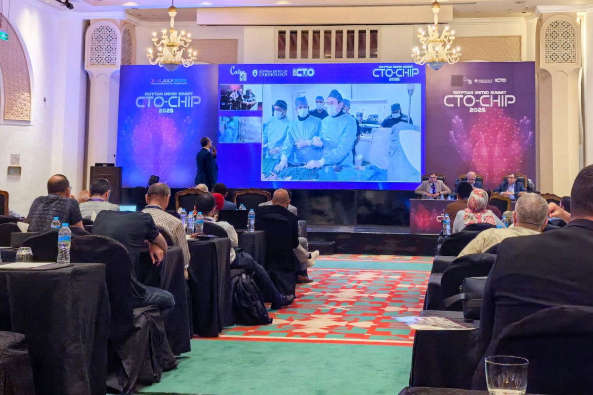APTMedDevices's tweet image. APT Medical at #CTOCHIP 2025 in Cairo with our partner MW Medical!
Thanks to Dr. Sevket Gorgulu for showcasing #Anyreach & #Elong™ in live cases, and to Summit Chair Dr. Amr Elhadidy for his support.
Grateful to be part of this great event! #cardiotwitter