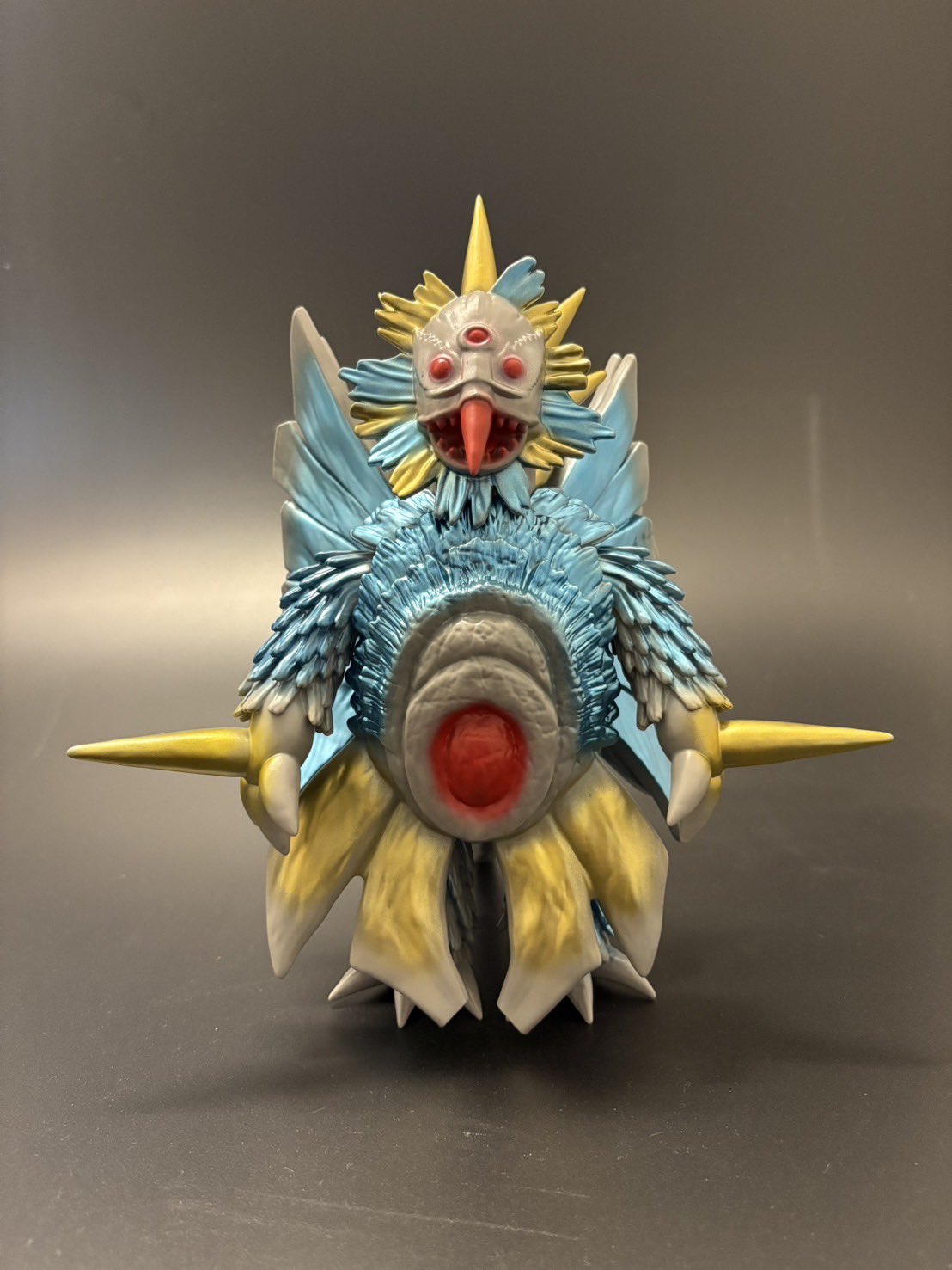 新品 Y・MSF さくらトイズ 醜悪メドウーサ星人 ソフビ フィギュア Y・MSFの『ウルトラマンタロウ』怪獣第1弾として「醜悪星人