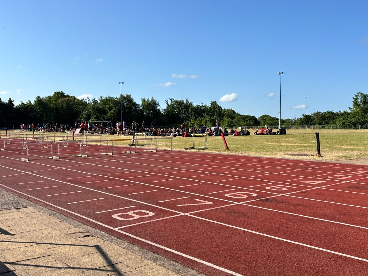 Team Adeyfield has arrived at Jarman Park and they’re ready to compete! 🔥 Let the Sports Day House Competition begin!🏆 #Ambition #SportsDay2025