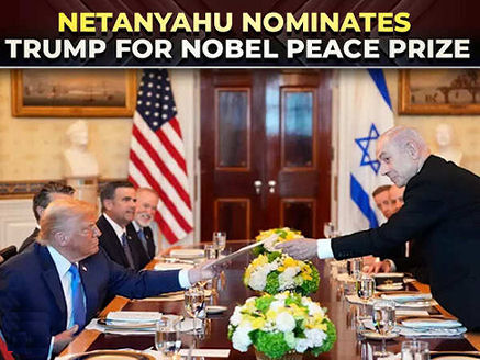QUANDO UN CRIMINALE PREMIA IL SUO PADRINO

Si fa molta fatica a mantenere il senso di ciò che è giusto, quando leggi la notizia che Netanyahu “ha candidato Donald Trump al Nobel per la pace”.

Sarebbe come se Totò Riina proponesse di fare santo Al Capone.

Anzi, non solo lo