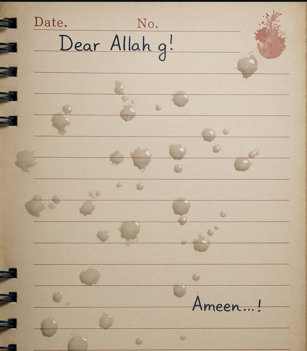 May Allah turn all your painful tears into tears of joy 🤲🏻