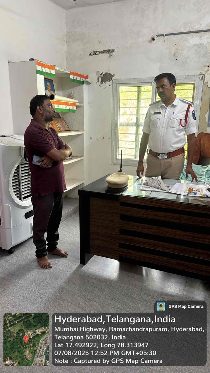 RCPURAMTRAFFICPS (@rcpuramtrps) on Twitter photo <a href="/sai_koushika/">Koushik</a> <a href="/CYBTRAFFIC/">Cyberabad Traffic Police</a> <a href="/HYDTP/">Hyderabad Traffic Police</a> <a href="/RCKTRAFFIC/">Rachakonda Traffic Police</a> <a href="/CPCyberabad/">Avinash Mohanty IPS</a> <a href="/CPHydCity/">CP Hyderabad City Police</a> <a href="/RachakondaCop/">Rachakonda Police</a> <a href="/writetokhyati/">Khyati Shah</a> <a href="/Hyderabad_Mail/">Hyderabad Mail</a> <a href="/vinay_vangala/">Vinay Vangala</a> <a href="/Team_Road_Squad/">Team Road Squad🚦🚴♀️</a> <a href="/TopDriverIndia/">Naresh</a> <a href="/arun_bathula/">hydroadwarrior</a> <a href="/TelanganaCMO/">Telangana CMO</a> <a href="/TelanganaDGP/">DGP TELANGANA POLICE</a> <a href="/TelanganaCS/">Office of Chief Secretary, Telangana Govt.</a> We have interacted with school Principal and informed him not to permit private vehicles to drop the students and called the auto driver to PS and given counselling and talked with all parents of the students who were in the auto. Thanking you sir. Regards RC Puram Traffic PS. <a href="/sai_koushika/">Koushik</a> <a href="/CYBTRAFFIC/">Cyberabad Traffic Police</a> <a href="/HYDTP/">Hyderabad Traffic Police</a> <a href="/RCKTRAFFIC/">Rachakonda Traffic Police</a> <a href="/CPCyberabad/">Avinash Mohanty IPS</a> <a href="/CPHydCity/">CP Hyderabad City Police</a> <a href="/RachakondaCop/">Rachakonda Police</a> <a href="/writetokhyati/">Khyati Shah</a> <a href="/Hyderabad_Mail/">Hyderabad Mail</a> <a href="/vinay_vangala/">Vinay Vangala</a> <a href="/Team_Road_Squad/">Team Road Squad🚦🚴♀️</a> <a href="/TopDriverIndia/">Naresh</a> <a href="/arun_bathula/">hydroadwarrior</a> <a href="/TelanganaCMO/">Telangana CMO</a> <a href="/TelanganaDGP/">DGP TELANGANA POLICE</a> <a href="/TelanganaCS/">Office of Chief Secretary, Telangana Govt.</a> We have interacted with school Principal and informed him not to permit private vehicles to drop the students and called the auto driver to PS and given counselling and talked with all parents of the students who were in the auto. Thanking you sir. Regards RC Puram Traffic PS.
