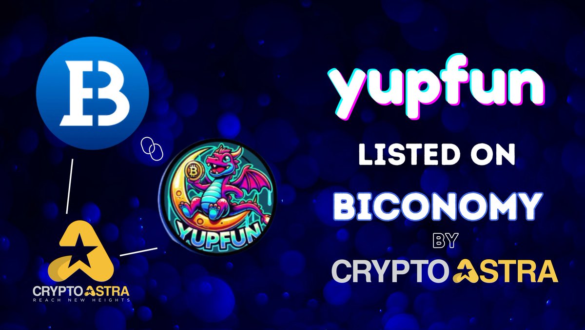 🎉 Biconomoy Listing Announcement 💎

Pleased to announce that we have successfully listed $SOLAMA on Biconomoy📍

▶️ 🐉 YUP.FUN: The Dragon of Solana! 
Seamless cross-chain swaps, low fees, and multi-chain support. Fuel e-commerce, gaming, staking &amp; more.