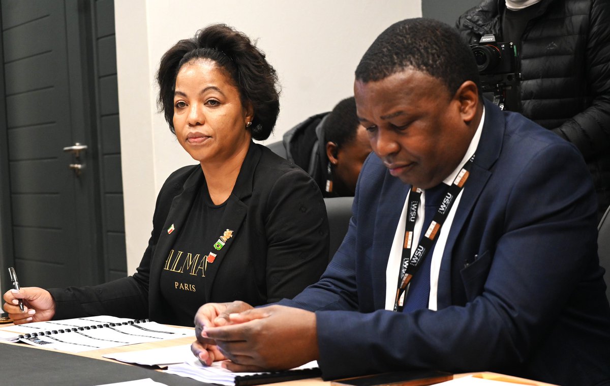 Walter Sisulu University (@waltersisuluuni) on Twitter photo Honourable Deputy Minister of the Department of Public Works and Infrastructure, Sihle Zikalala, has arrived on the 3rd day of the WSU & <a href="/cbe_rsa/">Council for the Built Environment</a> #ICSCBE.
He will deliver a keynote address under the conference theme: The future of the Built Environment in Developing Countries. Honourable Deputy Minister of the Department of Public Works and Infrastructure, Sihle Zikalala, has arrived on the 3rd day of the WSU & <a href="/cbe_rsa/">Council for the Built Environment</a> #ICSCBE.
He will deliver a keynote address under the conference theme: The future of the Built Environment in Developing Countries.