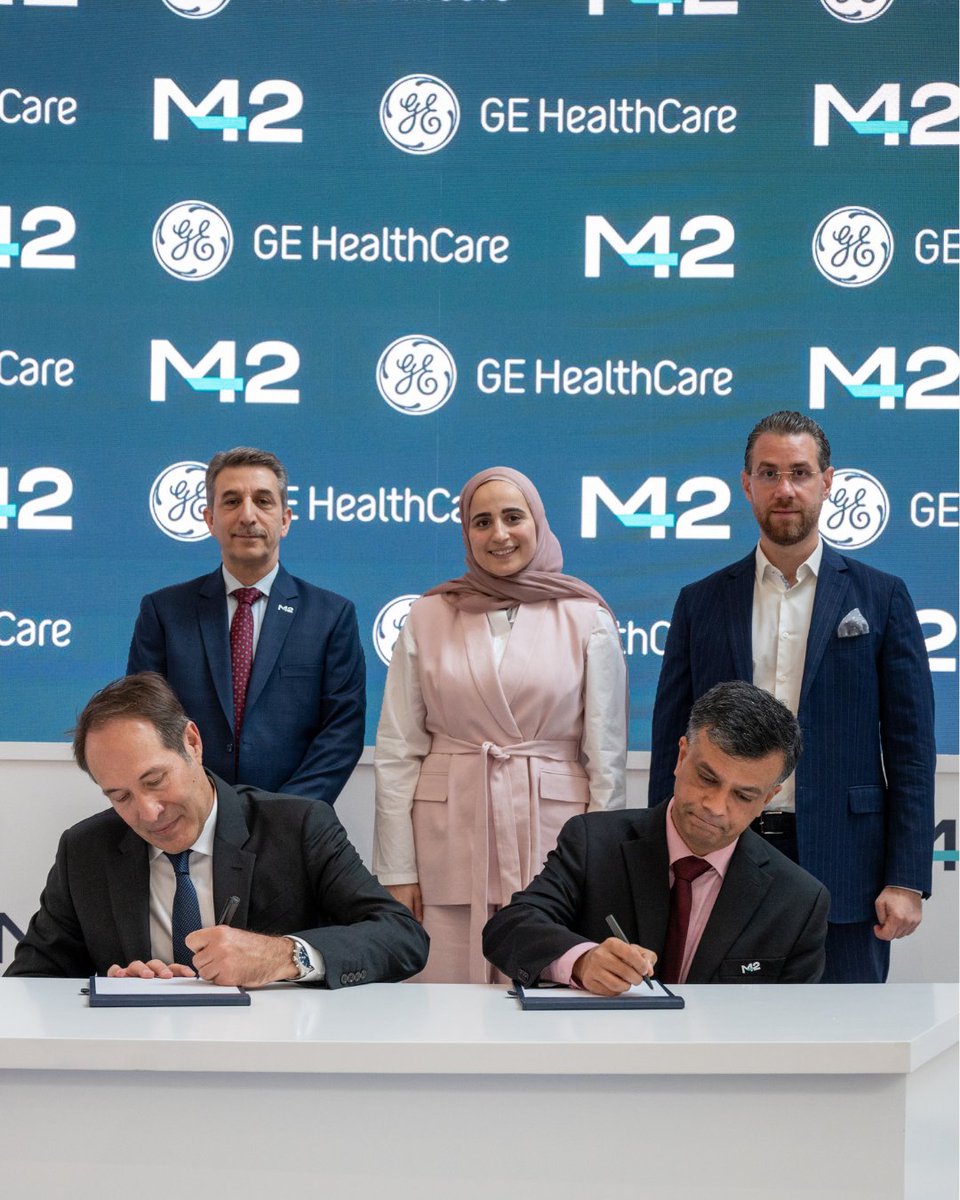 M42Health's tweet image. M42 is partnering with @GEHealthCare to co-develop AI-powered solutions that enhance clinical and operational efficiency. Together, we’re tackling challenges in traditional healthcare and driving smarter, more connected care.
#M42 #GEHealthCare #AI #DisruptingHealthcare
