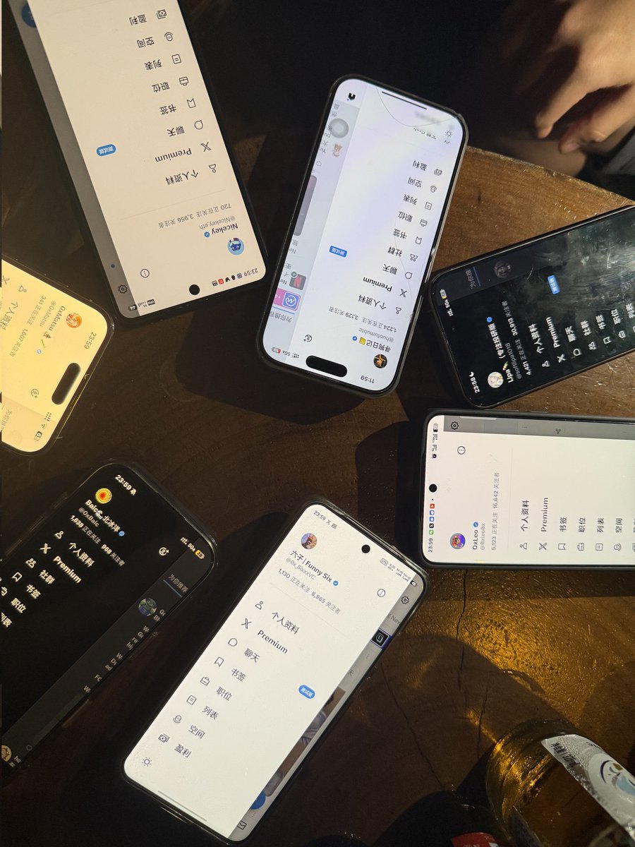 0xleo0x's tweet image. 大理新生活
晚上K歌,白天钓鱼
@softlipa1018 @0xBaic @0x_SixxxVC @huotumubtc @xiaogui_real