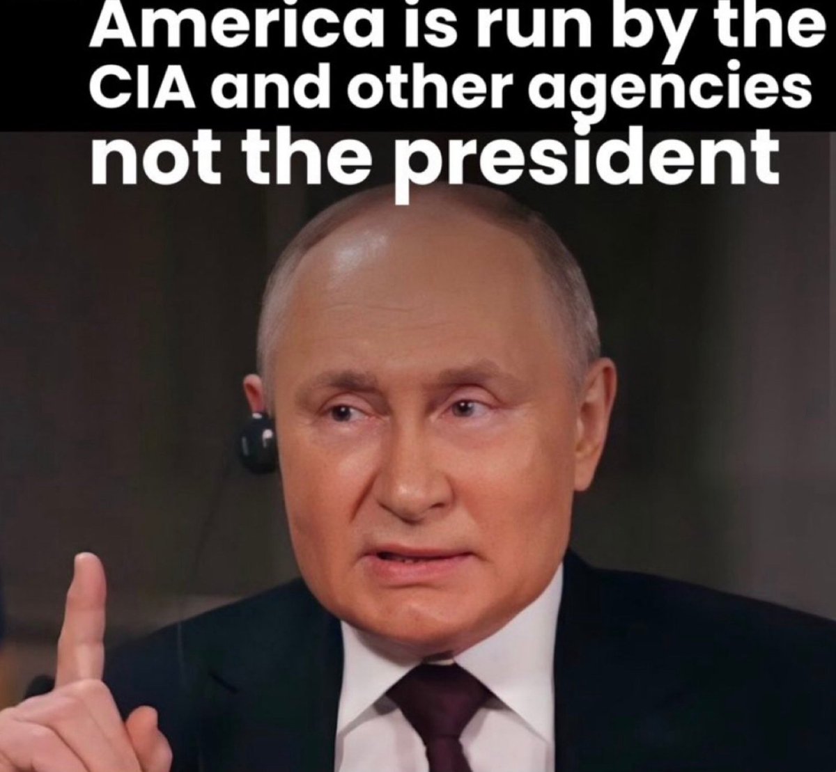 ricwe123's tweet photo. Now that Trump’s doubling down on Biden’s failed playbook by pumping even more weapons into Ukraine instead of ending the war, it’s painfully clear, Vladimir Putin’s take on US government policies is spot on....
🎯💯 https://t.co/BYgBY9bCIj