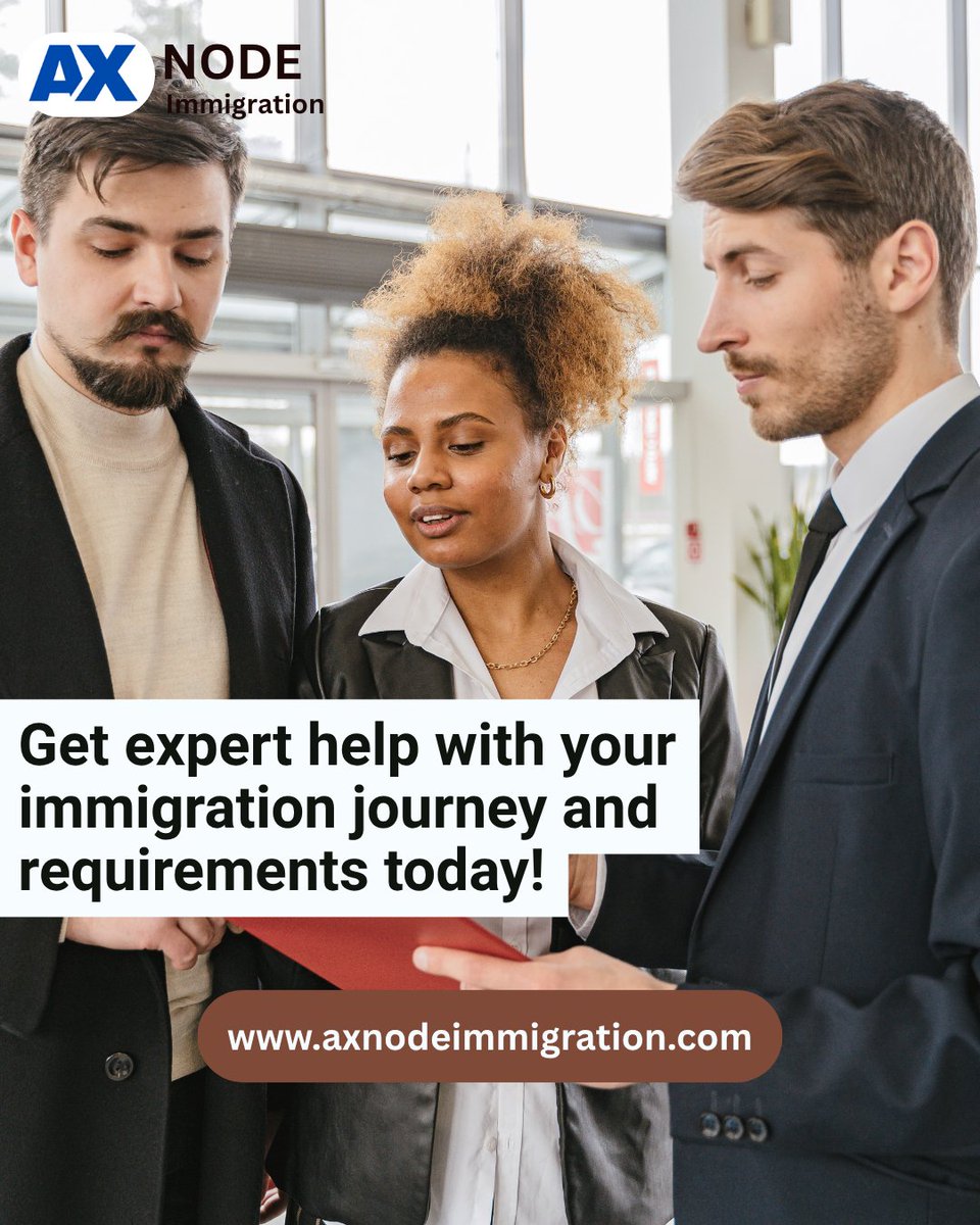 Axnode's tweet photo. #AxnodeImmigration #AxnodeImmigrationReview #AxnodeImmigrationReviews
#VisaExperts #ImmigrationJourney #ImmigrationSupport
#SkilledVisaHelp #StudentVisaAdvice #MoveAbroad
#PermanentResidency #VisaApproved #ImmigrationSuccess https://t.co/3saFxGH0eq