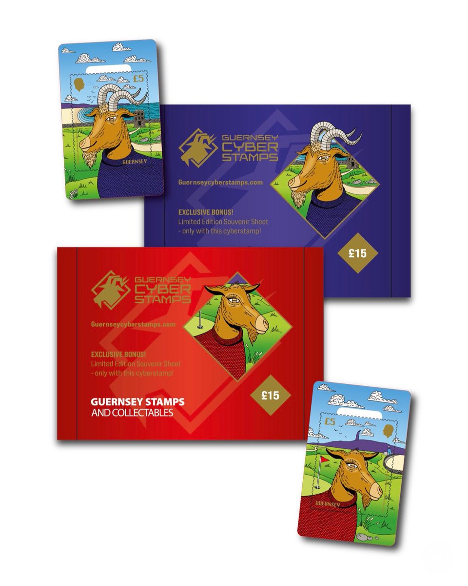 ptsandstampex's tweet image. World first for philately with release of Cyberstamps 

Guernsey Post is excited to unveil the world’s first cyberstamps, which combine the heritage of Guernsey’s physical postage stamps with secure digital innovation, marking a new era in stamp collecting.  
 
The debut…