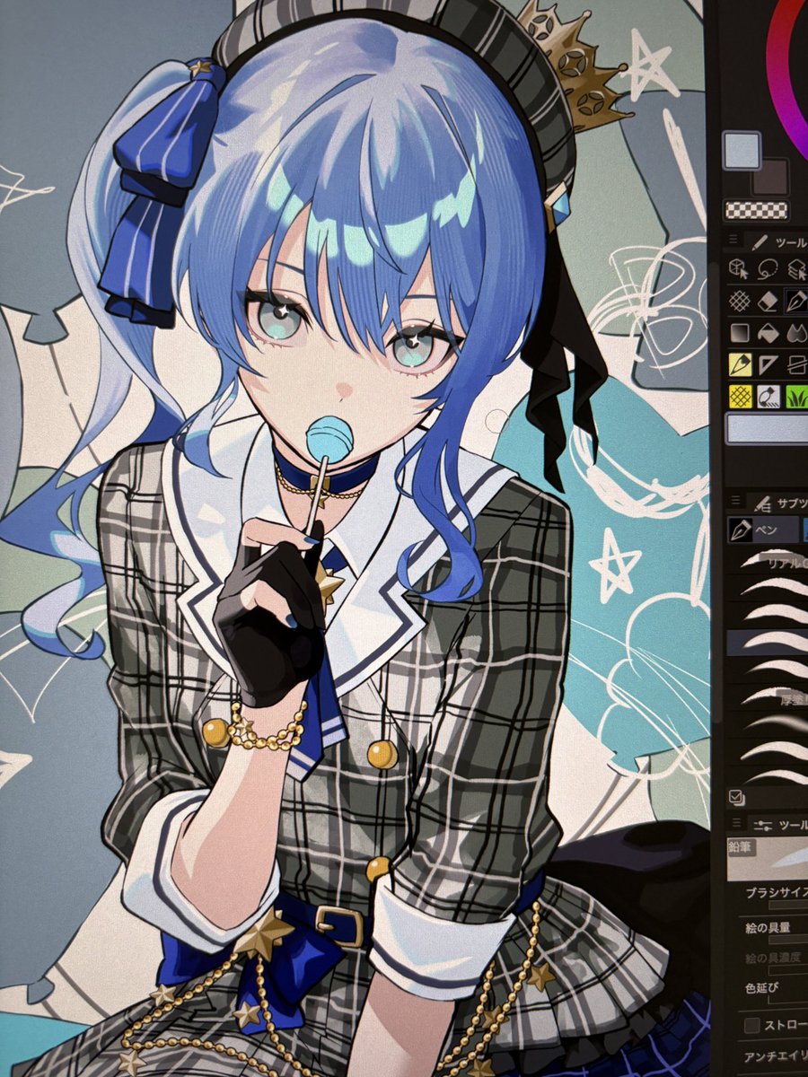 kygraffiti's tweet image. 描き込んでいくンゴねぇ