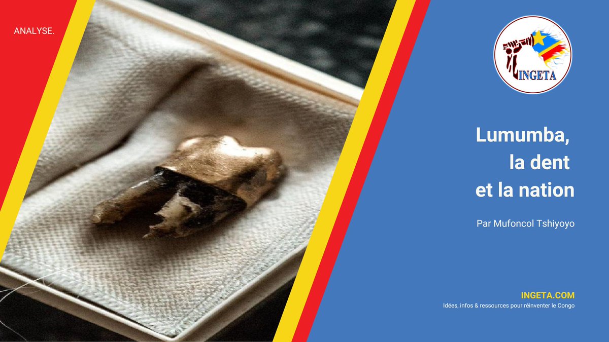 ingetaweb's tweet image. Qu’on ne vive plus dans le deuil d’un héros. Mais dans la naissance d’un devoir. Que l’on cesse d’enseigner la soumission par oubli. Et qu’on commence à former la lucidité par le feu.
ingeta.com/lumumba-la-den…
#RDC #congo #LikamboYaMabele