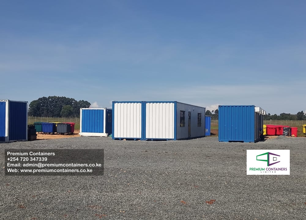 Premium2008's tweet image. Building is the cornerstone of community growth &amp;amp; social cohesion. Today, schools, social centers &amp;amp; family homes are established through building. 
And #shippingcontainers are major contributors to modern #buildingconstruction
Lean more via premiumcontainers.co.ke