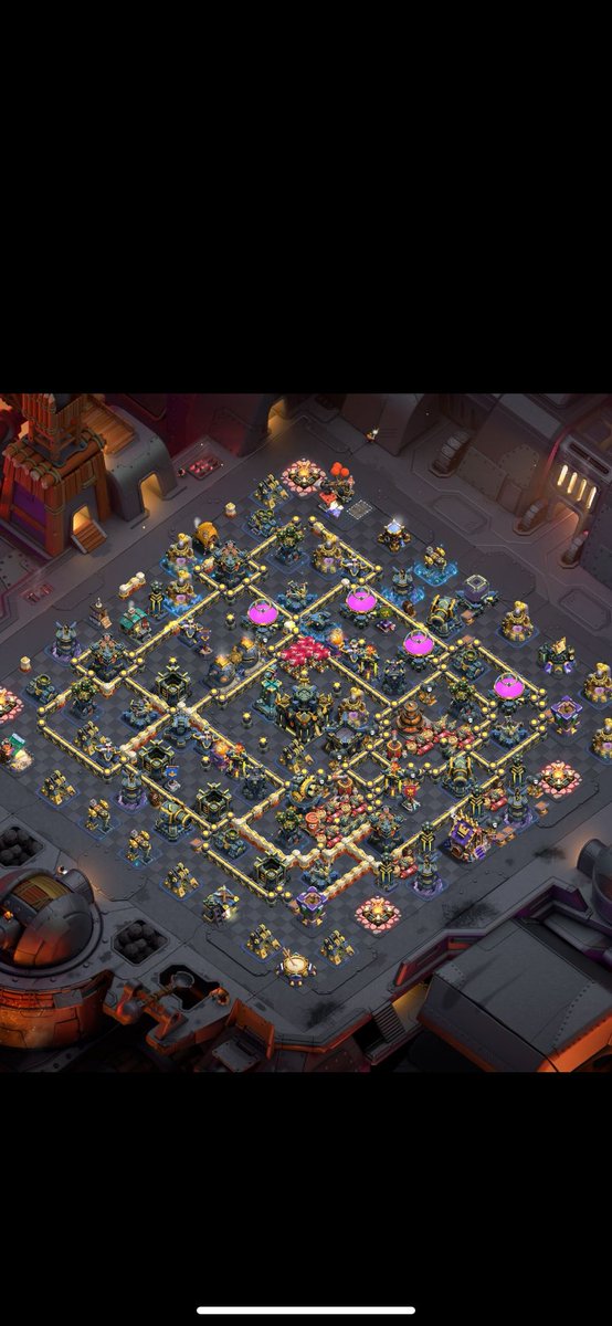 another free base for reaching 100 followers- next one at 150👀

🏰 2 IG 1 Furnace 7 Archers

🔗 link.clashofclans.com/en?action=Open…