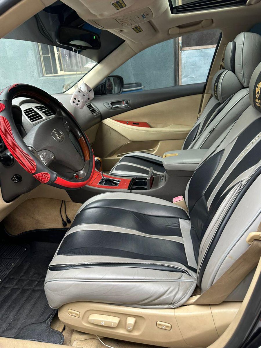 JojoAutos's tweet image. UPDATE‼️UPDATE ‼️UPDATE ‼️
Don’t sleep on this♨️ !!!!
*I Have Registered Lexus ES350 2009*
*✅V6*
*✅Thumbstart*
*✅Leather Seat*
*✅Sunroof*
Price 9.8M ONLY