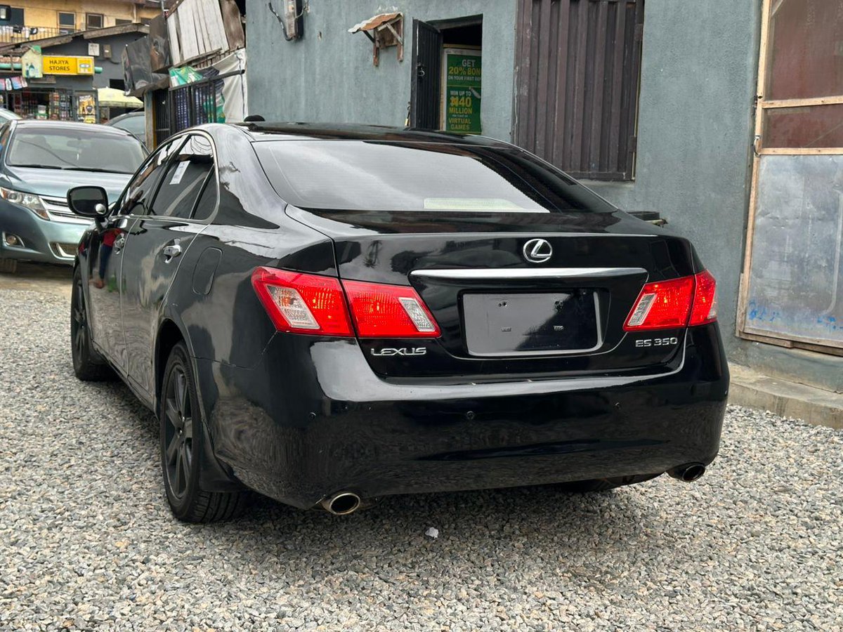 JojoAutos's tweet image. UPDATE‼️UPDATE ‼️UPDATE ‼️
Don’t sleep on this♨️ !!!!
*I Have Registered Lexus ES350 2009*
*✅V6*
*✅Thumbstart*
*✅Leather Seat*
*✅Sunroof*
Price 9.8M ONLY