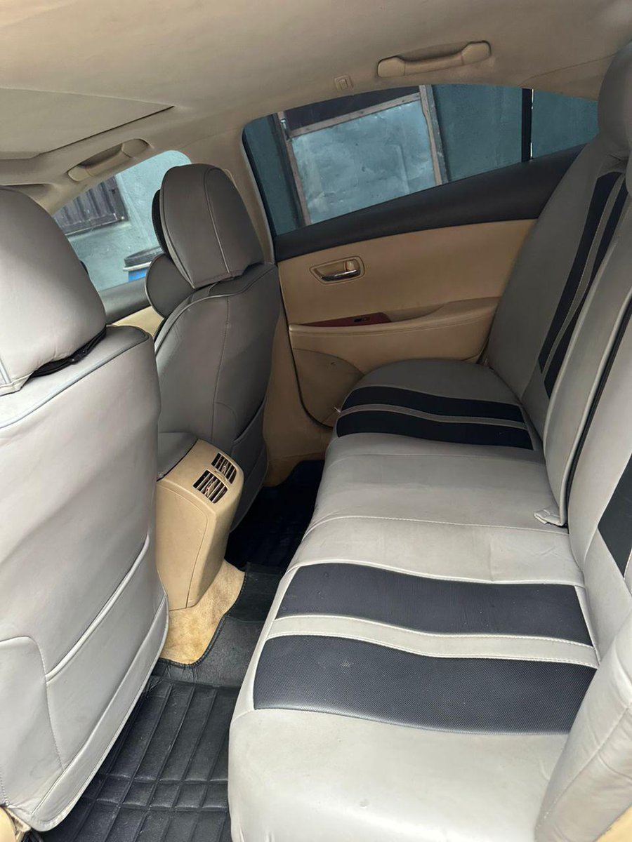 JojoAutos's tweet image. UPDATE‼️UPDATE ‼️UPDATE ‼️
Don’t sleep on this♨️ !!!!
*I Have Registered Lexus ES350 2009*
*✅V6*
*✅Thumbstart*
*✅Leather Seat*
*✅Sunroof*
Price 9.8M ONLY