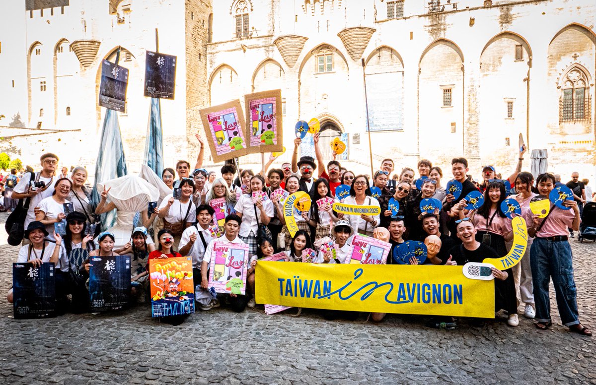 CulturalTaiwan's tweet image. The 59th Festival Off Avignon is taking place until July 26 in #France, featuring six exceptional #Taiwanese performing groups to bring their unique artistic perspectives and enrich the global arts community. moc.gov.tw/global_outreac…