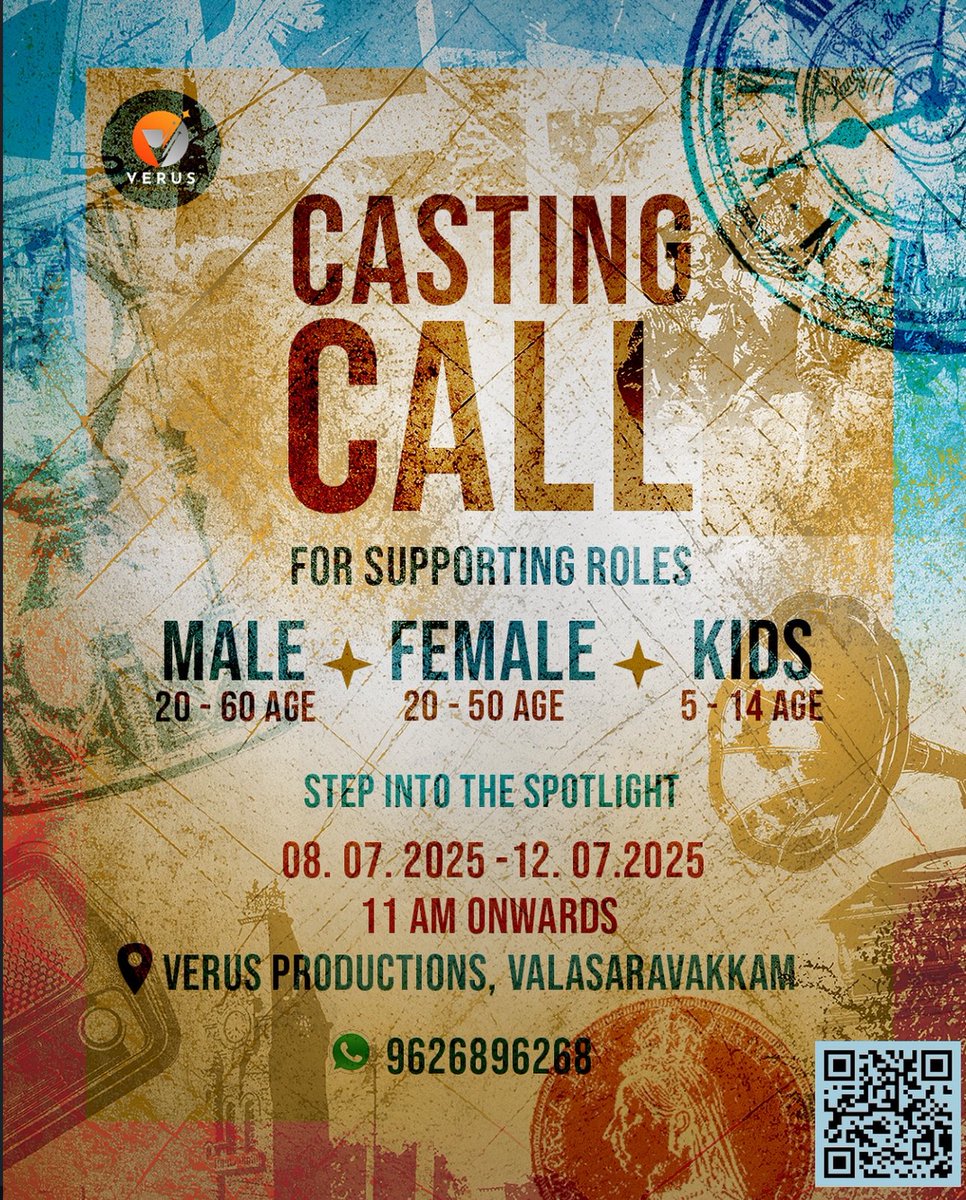 Casting Call Updates tweet media