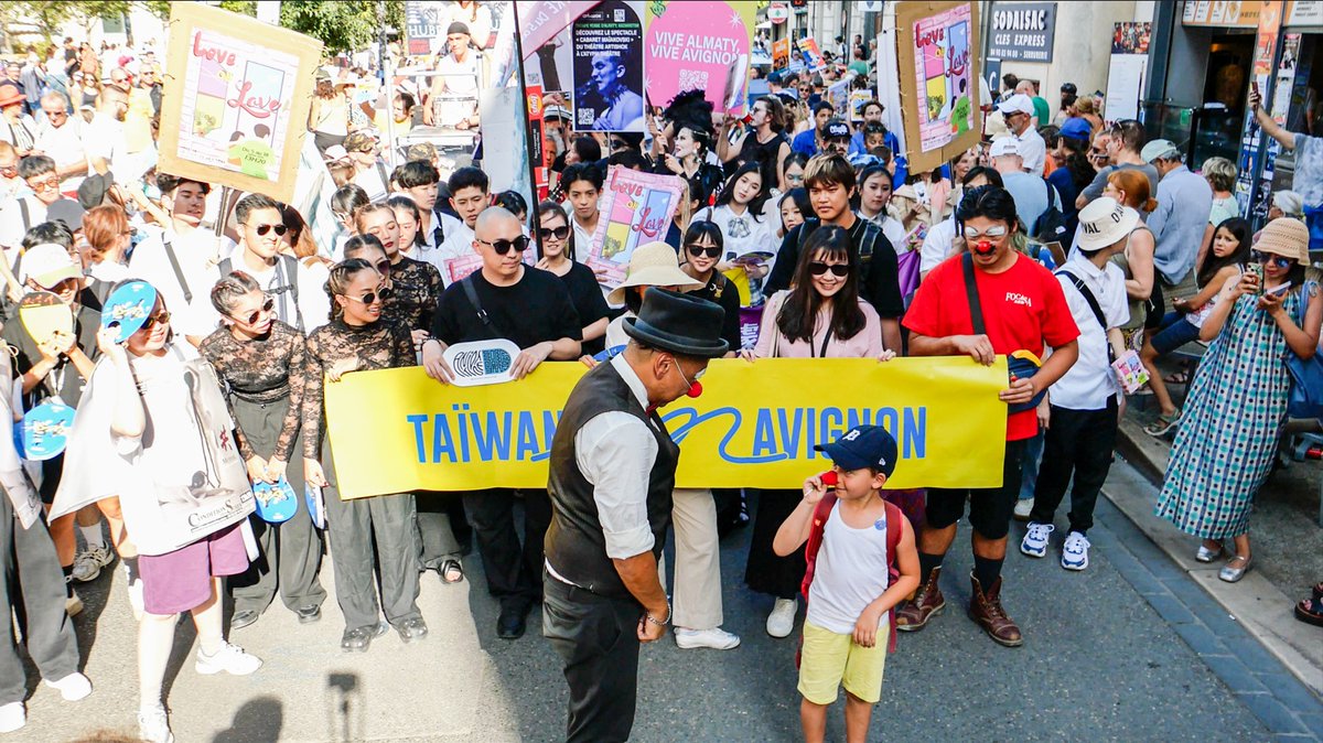 CulturalTaiwan's tweet image. The 59th Festival Off Avignon is taking place until July 26 in #France, featuring six exceptional #Taiwanese performing groups to bring their unique artistic perspectives and enrich the global arts community. moc.gov.tw/global_outreac…