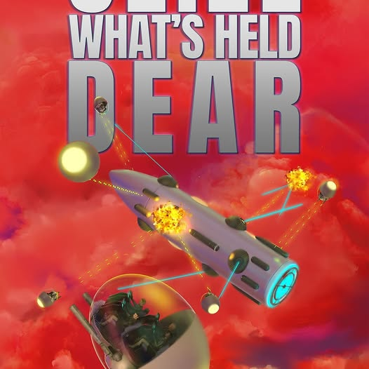 Daniel M. Bensen (@evil0dan) on Twitter photo Seize What’s Held Dear by <a href="/KarlKGallagher/">Karl K. Gallagher</a>:
In this third book in the series, our heroes push back the oppressive Censorate and try to figure out what to do with the planet they’ve liberated.
The first book in the series is currently on sale. Seize What’s Held Dear by <a href="/KarlKGallagher/">Karl K. Gallagher</a>:
In this third book in the series, our heroes push back the oppressive Censorate and try to figure out what to do with the planet they’ve liberated.
The first book in the series is currently on sale.