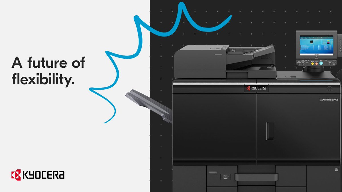 Open to more business? 💡

The TASKalfa Pro 15000c empowers printing companies to take on varied jobs without compromising on profit. 💰

Discover the transformative potential of this high-speed inkjet printer ➡️ kyoceradocumentsolutions.eu/en/products/pr…
