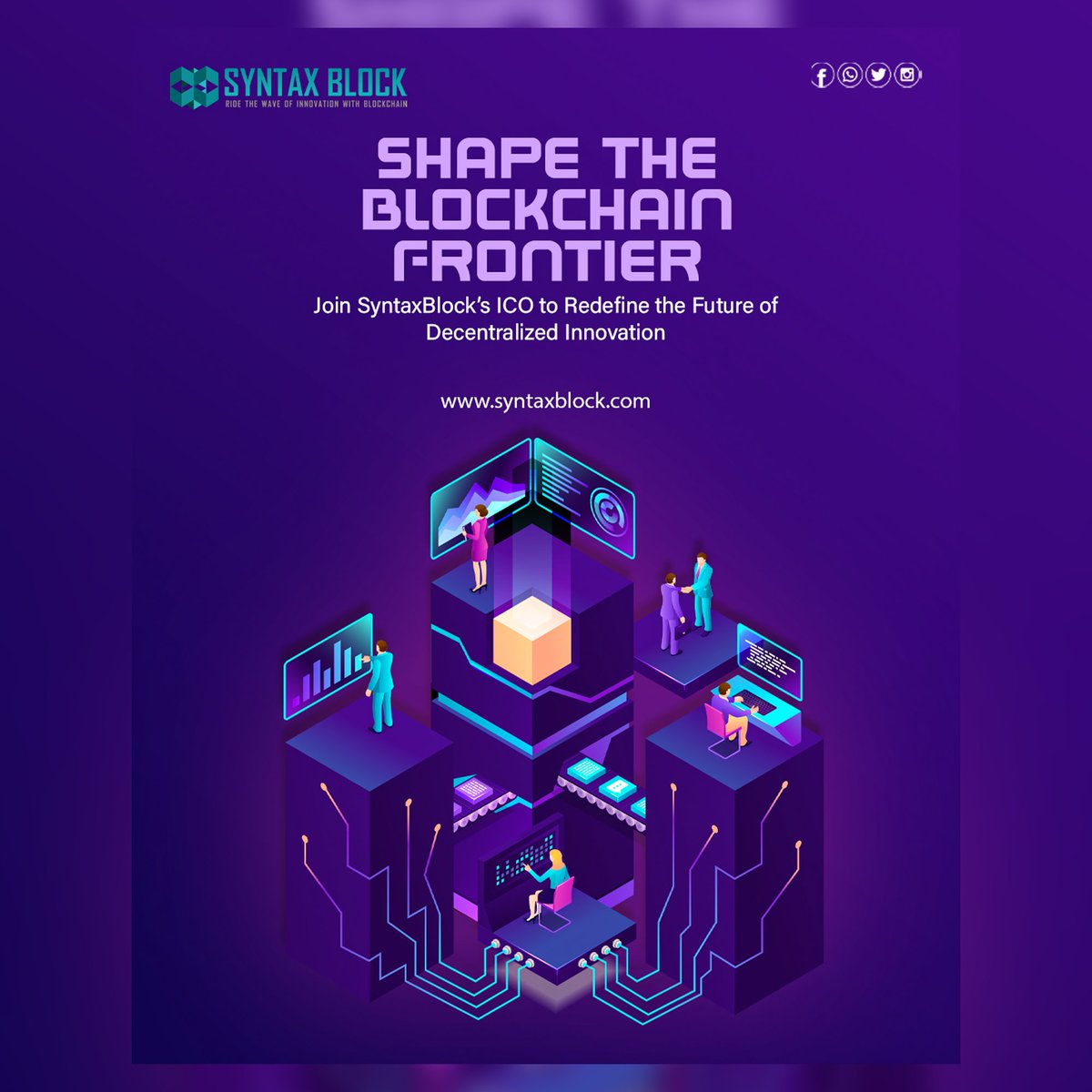 syntaxblock's tweet photo. Shape The Blockchain Frontier

Website:- https://t.co/spTrxF8sa6

#SyntaxBlock #SyntaxBlockICO #BuildWithSyntaxBlock #StartYourFuture
#FutureWithBlockchain #CryptoFuture #BlockchainInnovation #ICO2025 https://t.co/a3ErpYmDOo