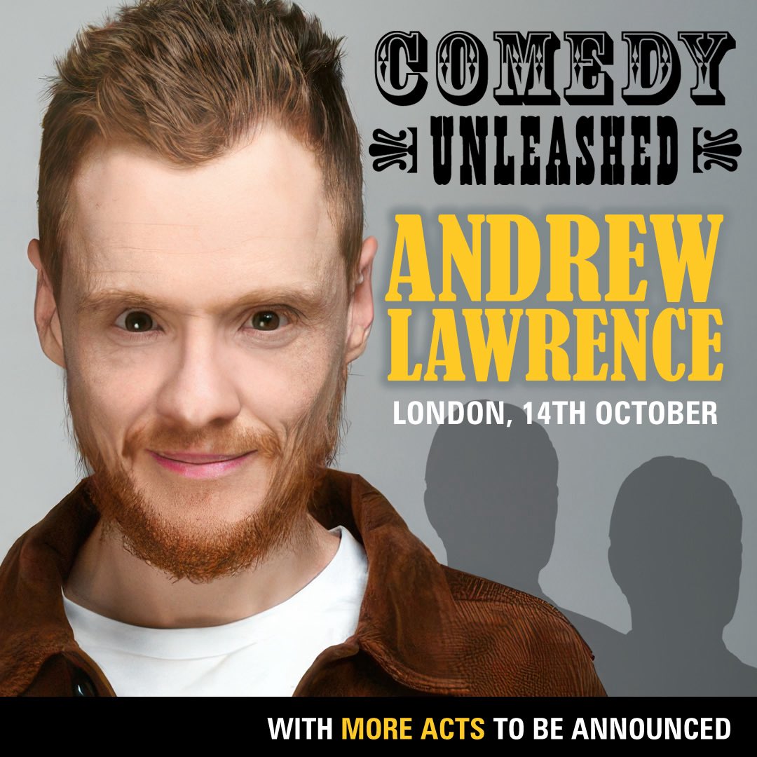 UnleashedComedy's tweet image. Upcoming gigs @Backyard_Comedy
9th September
tinyurl.com/4sxdpdw2
14tb October
tinyurl.com/s424728f
