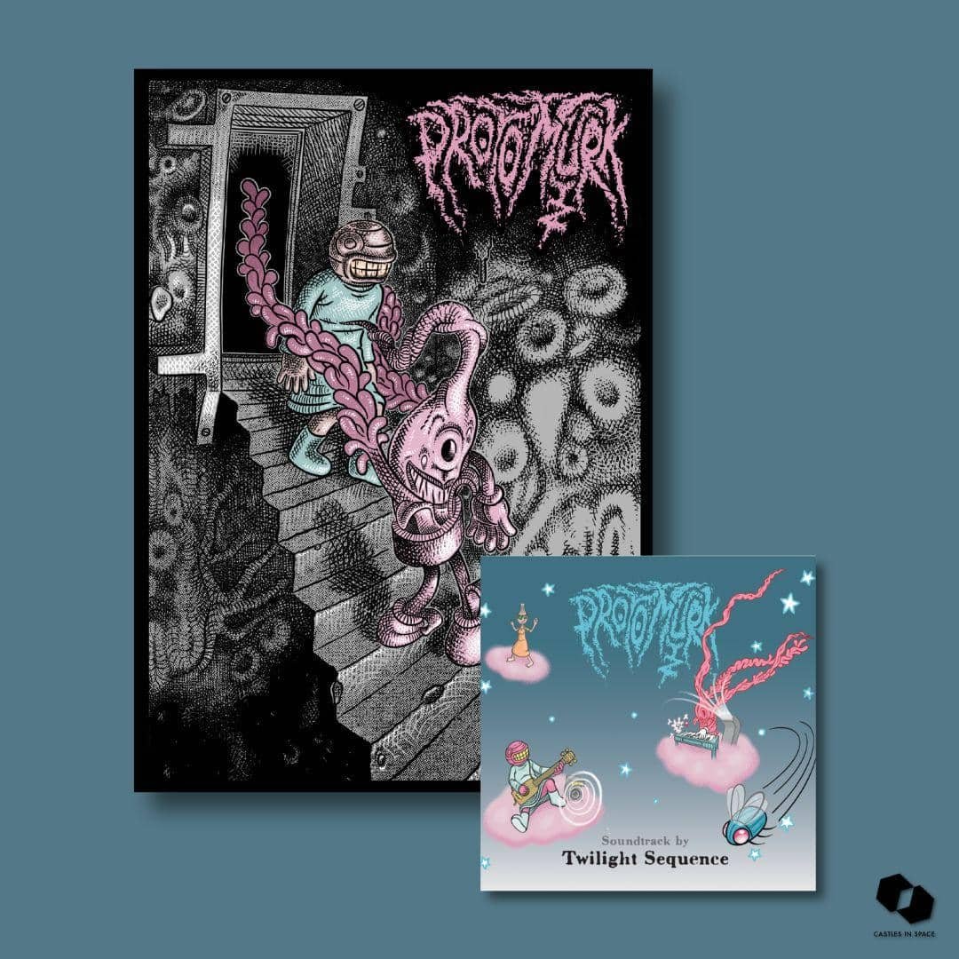 Norman Records (@normanrecords) on Twitter photo PREORDER: 'Proto Murk' by Zeke Clough
Sci-fi graphic novel from the artist behind sleeves for labels including Skull Disco, Planet Mu, Ninja Tune, and Warp.
Includes an accompanying Twilight Sequence soundtrack CD.
<a href="/twilightseq/">Twilight Sequence</a>
normanrecords.com/records/210372… PREORDER: 'Proto Murk' by Zeke Clough
Sci-fi graphic novel from the artist behind sleeves for labels including Skull Disco, Planet Mu, Ninja Tune, and Warp.
Includes an accompanying Twilight Sequence soundtrack CD.
<a href="/twilightseq/">Twilight Sequence</a>
normanrecords.com/records/210372…