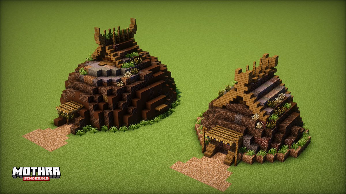 Mothra090900's tweet image. 竪穴式住居
#Minecraft