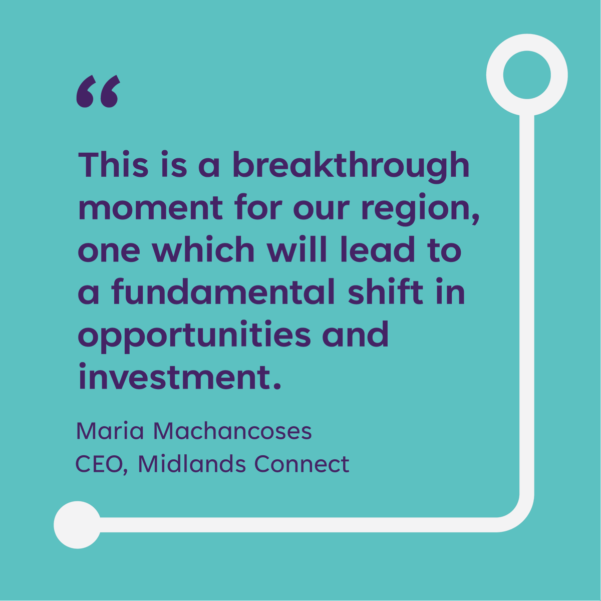 MidsConnect's tweet image. Our CEO @MariaPMachan comments on Government approval for 4 key projects across the Midlands, which will support new jobs and homes across the region
Read more below 👇
midlandsconnect.uk/news/midlands-…