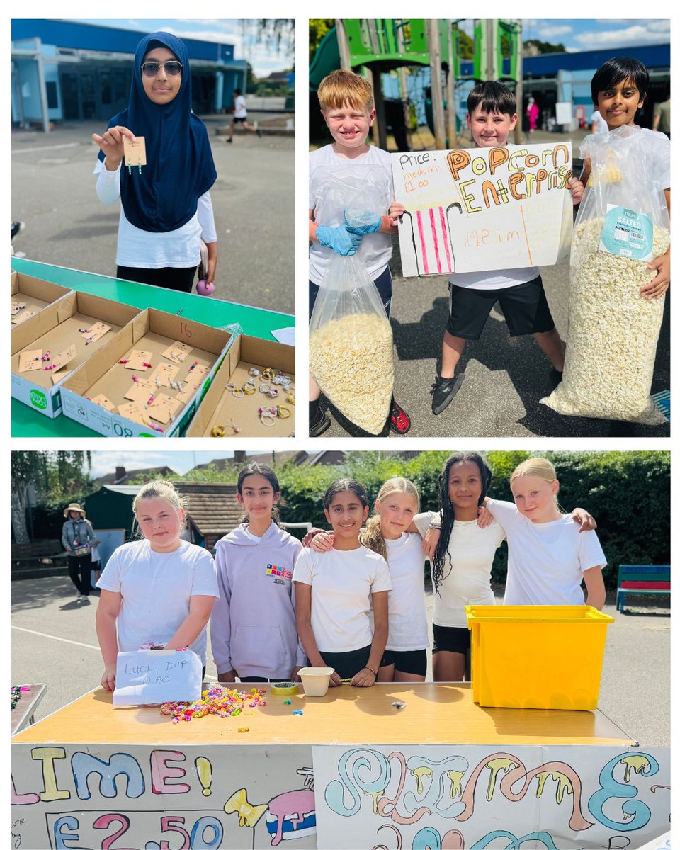🎉 Celebrating our Enterprising Year 6s!

From sweet treats to slime and tombolas, they created, marketed &amp; sold it all—with creativity, teamwork and entrepreneurial flair.

Huge well done to our future CEOs! 👏

#EnterpriseWeek #Entrepreneurs #Creativity
<a href="/LangleyHeritage/">TheLangleyHeritagePrimary</a>