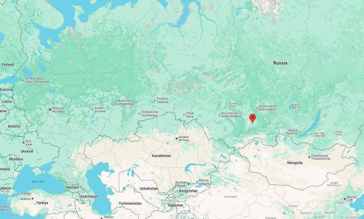 In Krasnoyarsk Krai, in south central Russia, a train exploded and caught fire on the railway bridge over the Yenisei River, near Minusinsk. The fire reportedly caused damage to the bridge, that has disrupted transport (of military vehicles etc) in the area.