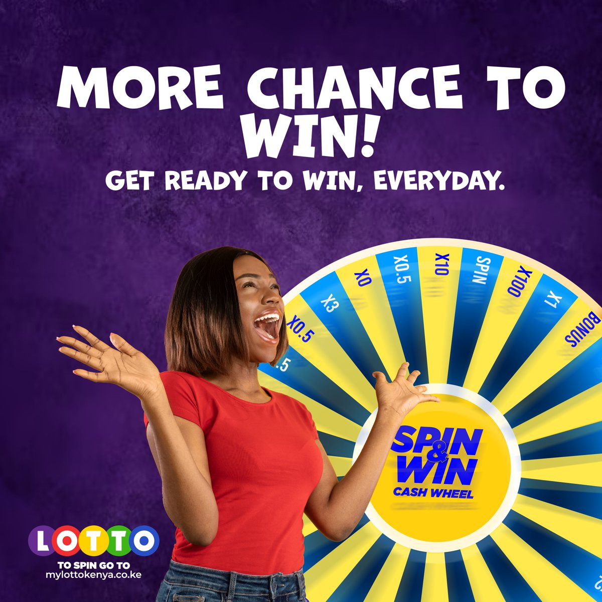 🔥 SPIN NA USORT BILLS!  📷 JULY ni mwezi wa ushindi!  📷 Spina sasa &amp; jibambe na ushindi! 📷bit.ly/SpinLotto 📷