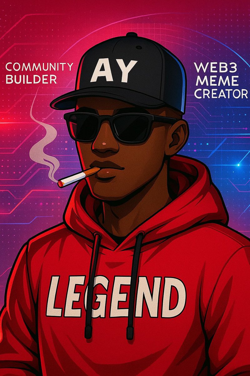 Delegend_sol's tweet photo. In Web3, we don’t chase clout but we build legacy. Legends aren’t made overnight they’re minted on the blockchain of impact.
GM CT
#FLEM #FA #EVAN #TAPM https://t.co/RTeSNM1ZWK