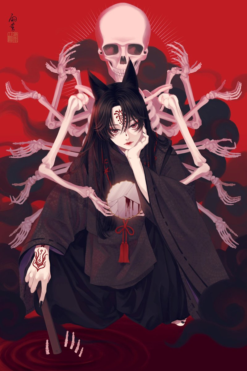 ushi_mt's tweet image. 【新作】「無所畏」