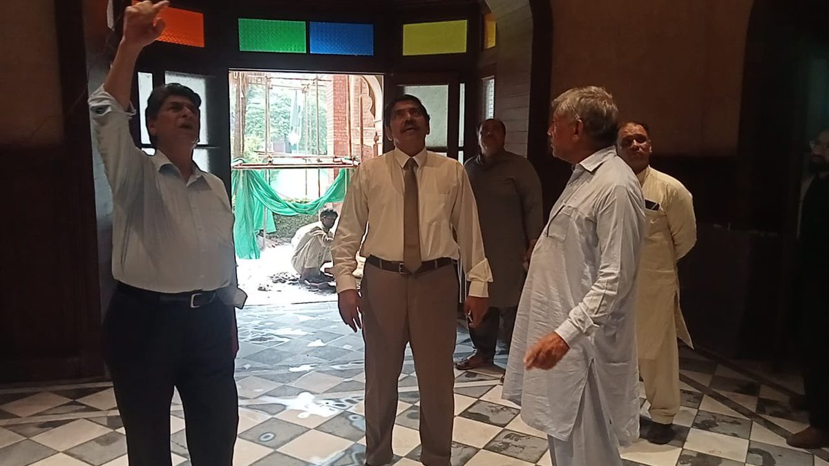 Industries Commerce & Investment Department Punjab (@icidpunjab) on Twitter photo Taking visionary steps, <a href="/EhsanBhuttaPK/">Ehsan Bhutta</a> initiated the idea of preserving this iconic structure and setting up galleries for public learning under guidance of <a href="/CS_Punjab/">Chief Secretary Punjab</a> Mr. Zahid Zaman.
An asset for future generations!
#Restoration #ICIDPunjab #ShadiLalBuilding Taking visionary steps, <a href="/EhsanBhuttaPK/">Ehsan Bhutta</a> initiated the idea of preserving this iconic structure and setting up galleries for public learning under guidance of <a href="/CS_Punjab/">Chief Secretary Punjab</a> Mr. Zahid Zaman.
An asset for future generations!
#Restoration #ICIDPunjab #ShadiLalBuilding