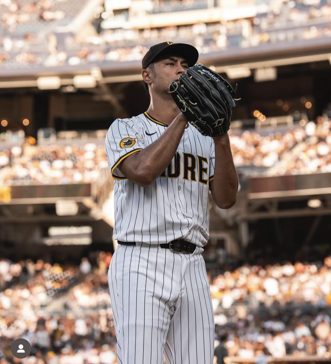 おかえりなさい✨ 最高にかっこいい😆！！！ #ダルビッシュ有