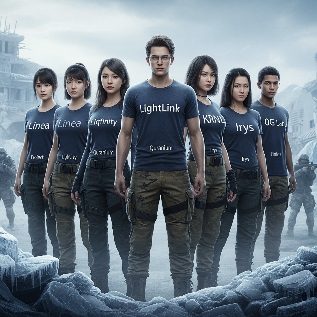 This ain’t just TGE szn — it’s the start of a new market cycle. <a href="/LineaBuild/">Linea.eth</a> <a href="/KRNL_xyz/">KRNL Labs</a> <a href="/liqfinity/">Liqfinity | DeFAI | Powered by AI Agent: Quant</a> <a href="/LightLinkChain/">LightLink ⛓️</a> <a href="/quranium_org/">Quranium</a> <a href="/0G_labs/">0G Labs (Ø,G) - AI L1</a> <a href="/irys_xyz/">Irys (✧ᴗ✧)</a> are the Next 7 Giants. Tech? Advanced. Backers? Loaded. Community? Awakening. And the charts? Soon to follow 🚀