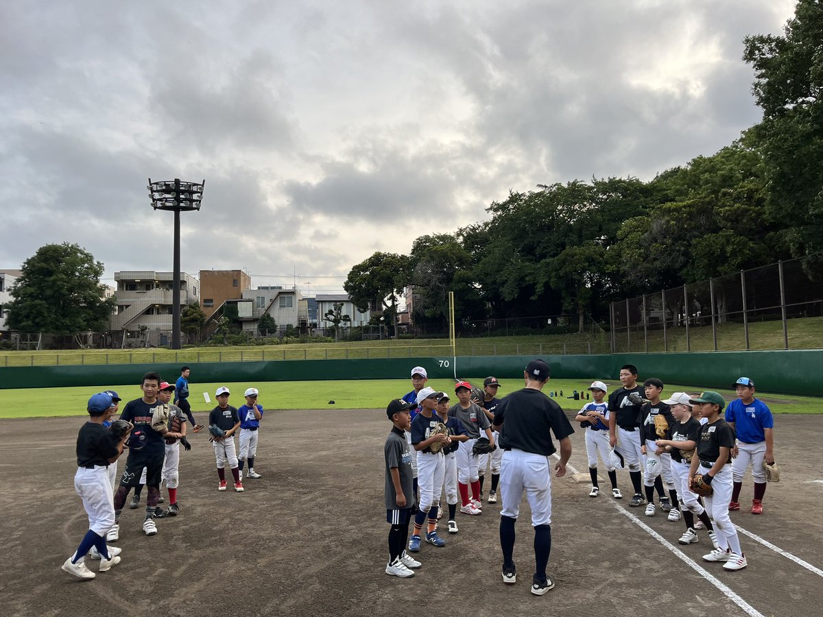 weareballone's tweet photo. #アメリカンベースボールスクール #ABS相模原 #野球スクール #ウィッツひばり球場 https://t.co/pLQ3eeyFMl