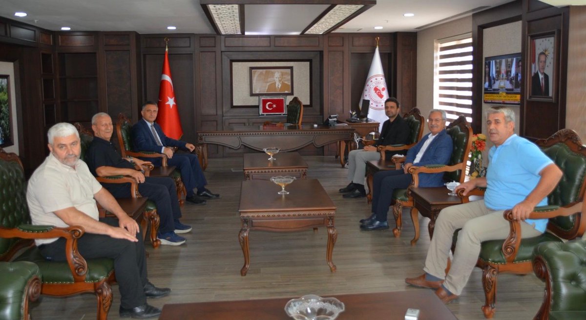 T.C. Kepez Kaymakamlığı (@kepez_kaymakam) on Twitter photo AK Parti Antalya Milletvekili Sn. Av. Mustafa Köse, AK Parti Kepez İlçe Başkanı Sn. Hasan Demir ve beraberindeki heyet, yeni görevi dolayısıyla Kaymakamımız Sn. Suat Dervişoğlu’na hayırlı olsun ziyaretinde bulundular.
<a href="/suat_dervisoglu/">Suat Dervişoğlu</a>
<a href="/AntalyaValilik/">T.C. Antalya Valiliği</a> AK Parti Antalya Milletvekili Sn. Av. Mustafa Köse, AK Parti Kepez İlçe Başkanı Sn. Hasan Demir ve beraberindeki heyet, yeni görevi dolayısıyla Kaymakamımız Sn. Suat Dervişoğlu’na hayırlı olsun ziyaretinde bulundular.
<a href="/suat_dervisoglu/">Suat Dervişoğlu</a>
<a href="/AntalyaValilik/">T.C. Antalya Valiliği</a>