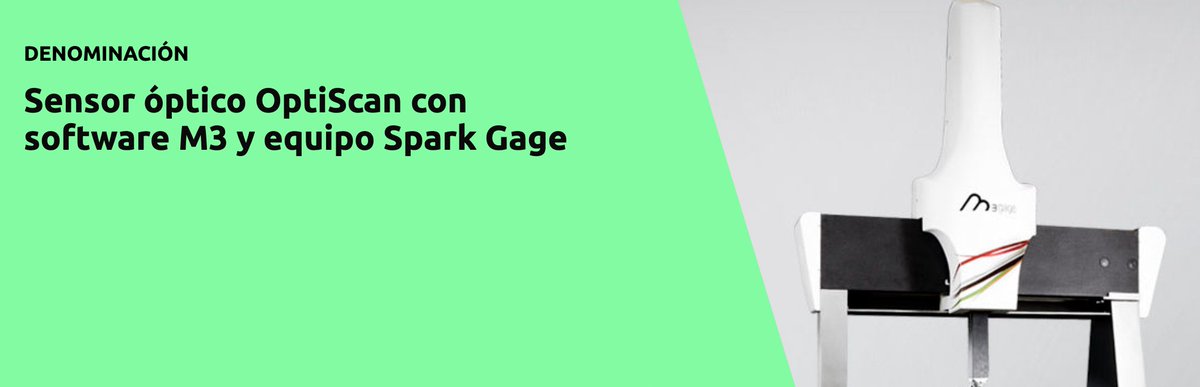 " #ActivosBDIH El sensor láser Optiscan para escaneo de alta velocidad con el que cuenta <a href="/Innovalia_group/">Innovalia Group</a> mejora el rendimiento y la rapidez de los procesos de fabricación. 

Cuenta con software especializado M3 y la tecnología de apoyo Smart Gage.
📎 f.mtr.cool/ipzoakhpow